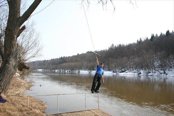 на тарзанке