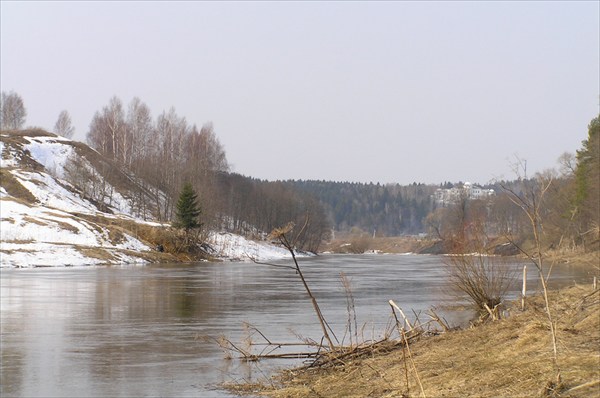 Москва река