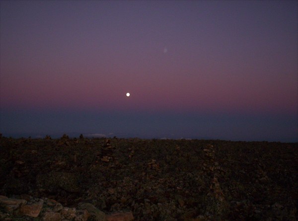 Луна над Сарлыком