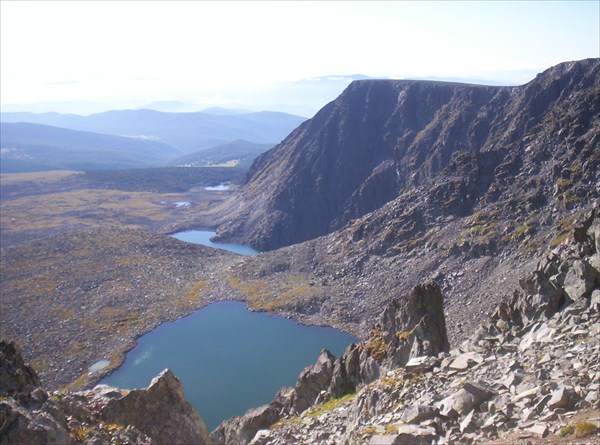 Пятое, шестое и т.д. Туюкские озера