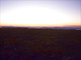 Закат на Сарлыке. Взгляд на запад
