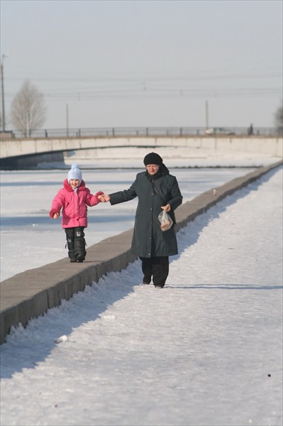 Не отказывайте себе в удовольствии прогуляться