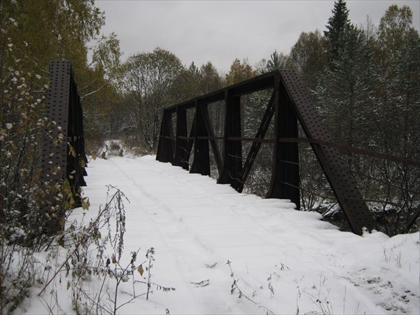 Узкоколейный мост