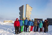 Мемориал, посвященный воинам-верхнекетцам