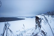 Высокий яр над р. Обь. в п. Кривошеино