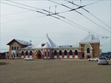 Ж/д вокзал в Благовещенске