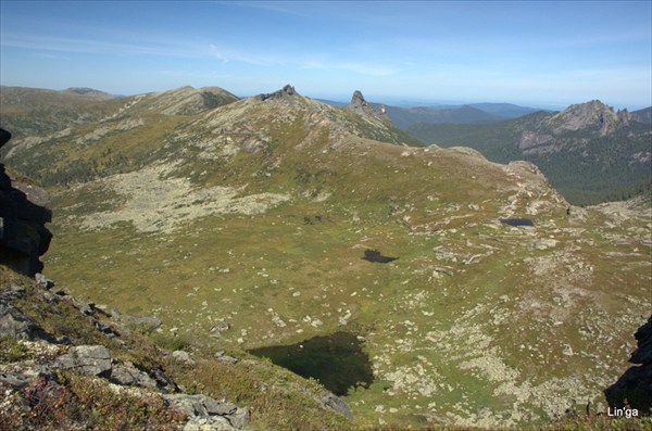 Ергаки. траверс ск. Орешек