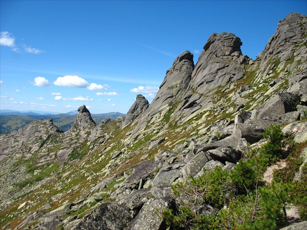 Ергаки. траверс ск. Орешек