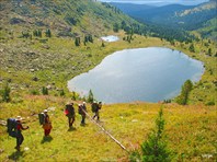 Ергаки. оз. Тушканчик(Мраморное)
