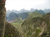 Ергаки. Район г. Перевальная
