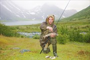 Андрей и хариусы