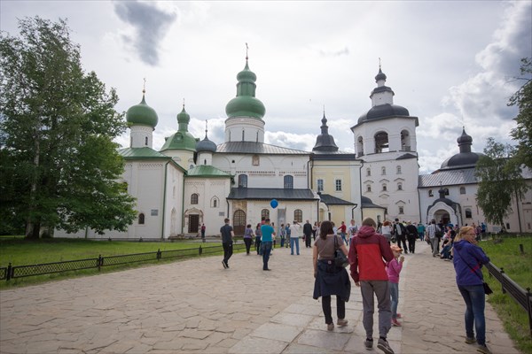 Кирилло-Белозерский монастырь