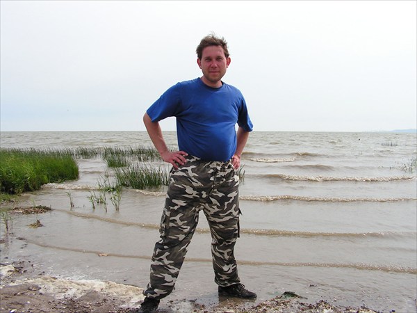 Северный берег Таганрогского залива