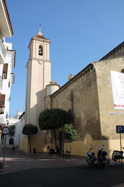 Церковь Сан-Мигель