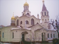 Храм-Свято-Никольский монастырь