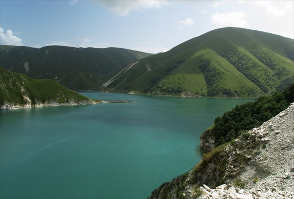 Высокогорное озеро Казеной-Ам
