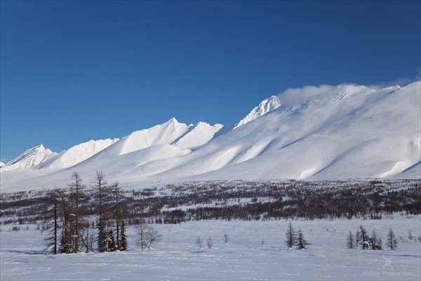 Вершина Сабля. Фото Андрея Подкорытова.