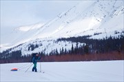 Вдоль реки Вангыр. Фото Андрея Подкорытова.