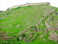 Шушинская тюрьма находится за крепостной стеной