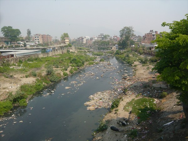Чистейшие реки Катманду