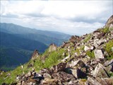 Один из отрогов Дуссе-Алиня, высота 1.500 м.