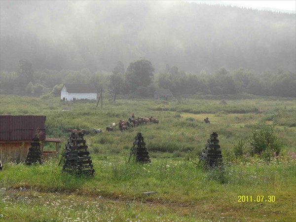 Пора на работу