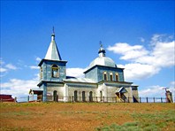 Церковь-Церковь Михаила Архангела в селе Пироговка