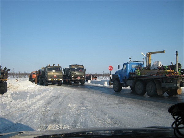 Первый пост ЧОП