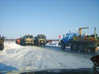 Первый пост ЧОП