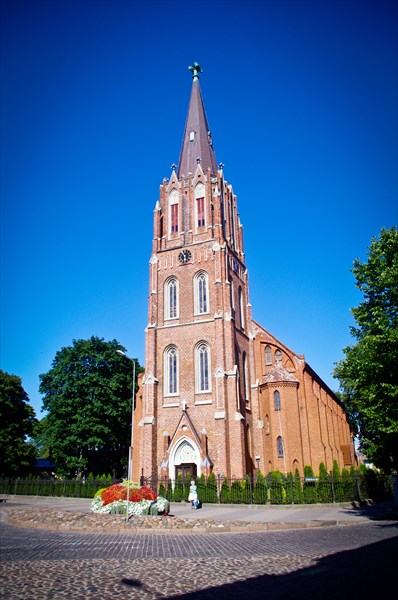 Церковь Святой Анны, старейшая в Лиепае