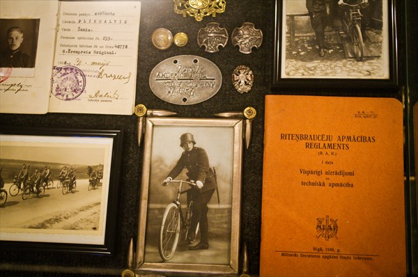 Музей велосипедов в поселке Саулкрасты на Видземском взморье.