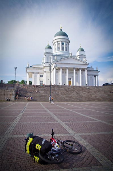 Хельсинки. Кафедральный собор