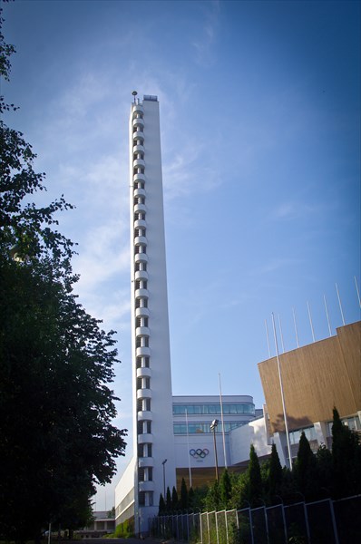 Хельсинки. Башня олимпийского стадиона