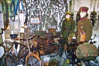 Велосипеды фашистcких велосипедных войск
