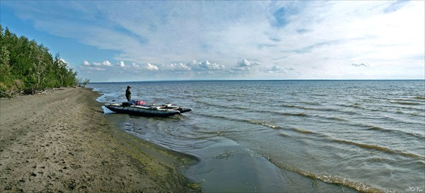 Озеро Войкарский Сор