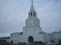 44252605-Спасская башня Казанского кремля