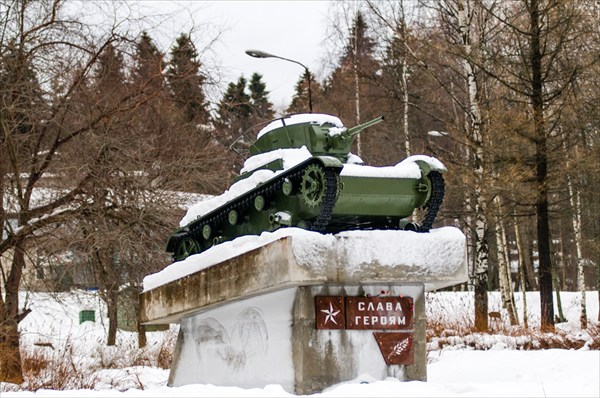 Участник Советско-Финской войны Т-26