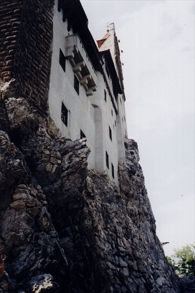 Неприступные стены замка Дракулы