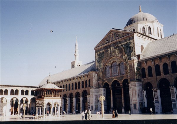 Дамаск. Мечеть Омейядов