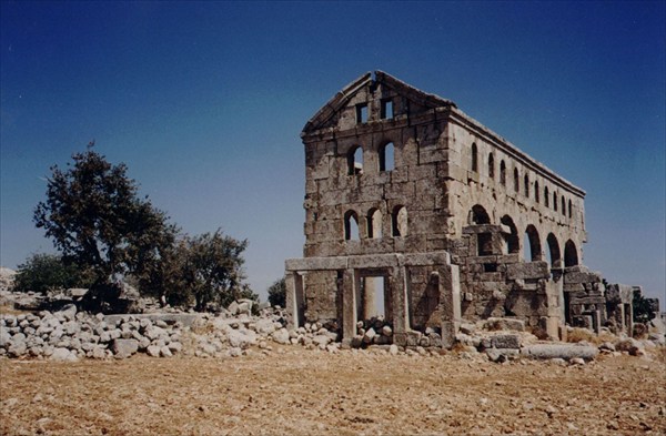 Сирийские развалины