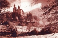 Замок графа Дракулы-город Брашов