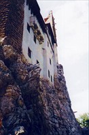 Неприступные стены замка Дракулы-город Брашов