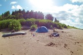 Стоянка у д.Хошлог