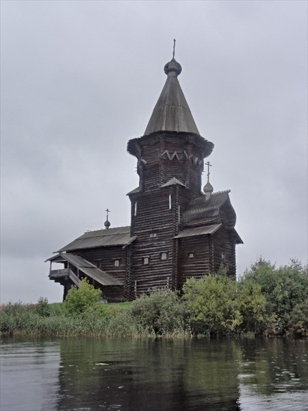 Успенская церковь, Кондопога, 2017г.