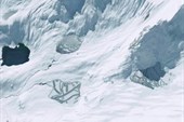 Загеданское пятиозерье. Вид из космоса. октябрь 2005