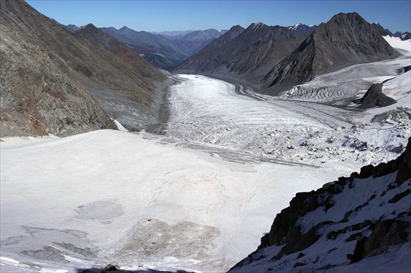 Ледник Менсу с Бийчанки