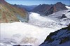 на фото: Ледник Менсу с Бийчанки