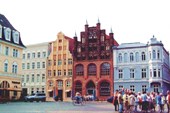 Исторический центр города Штральзунд