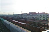 Московский ЖД вокзал Тулы