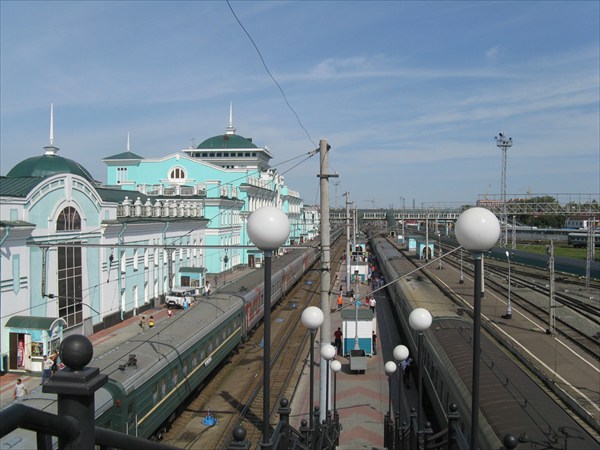 Станция Омск.